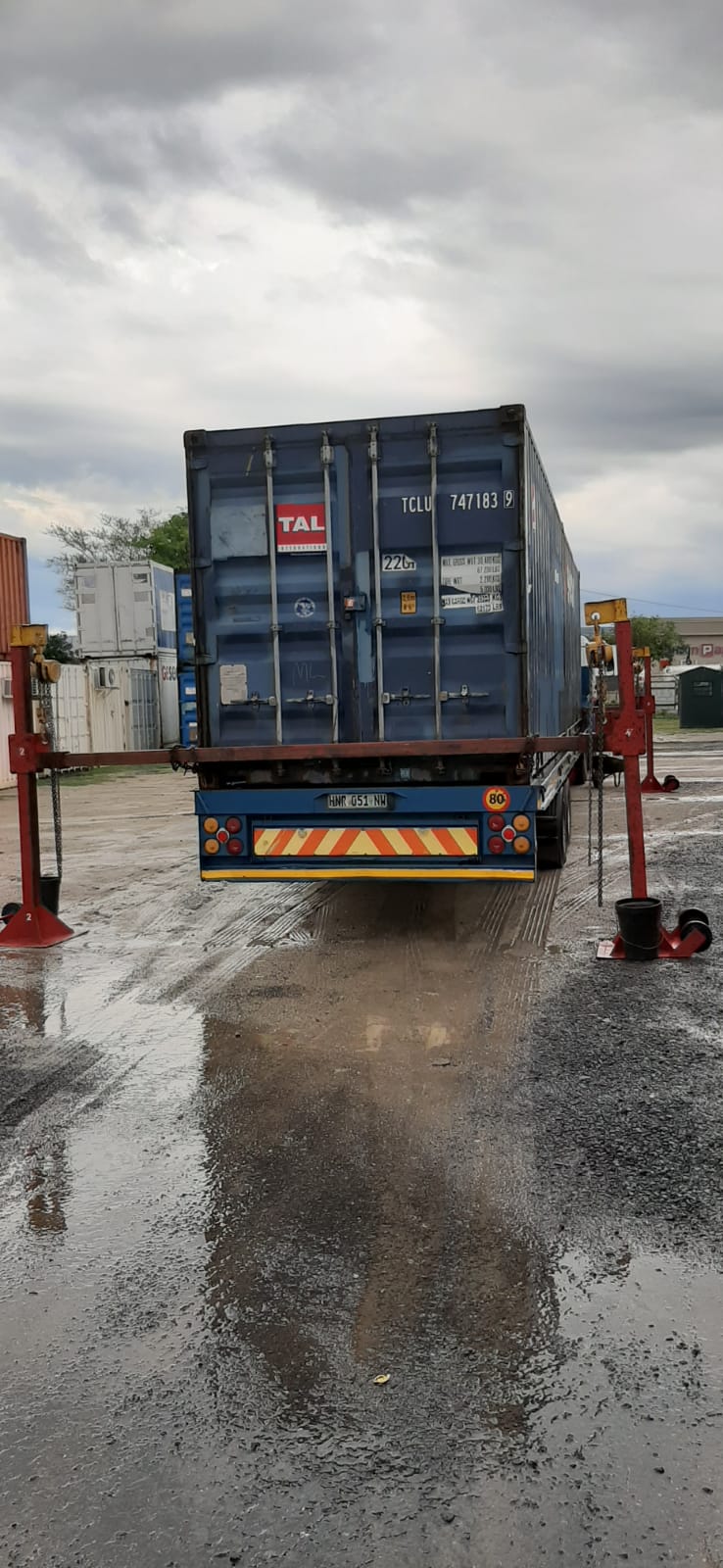 Mobile Accommodation Container Unit