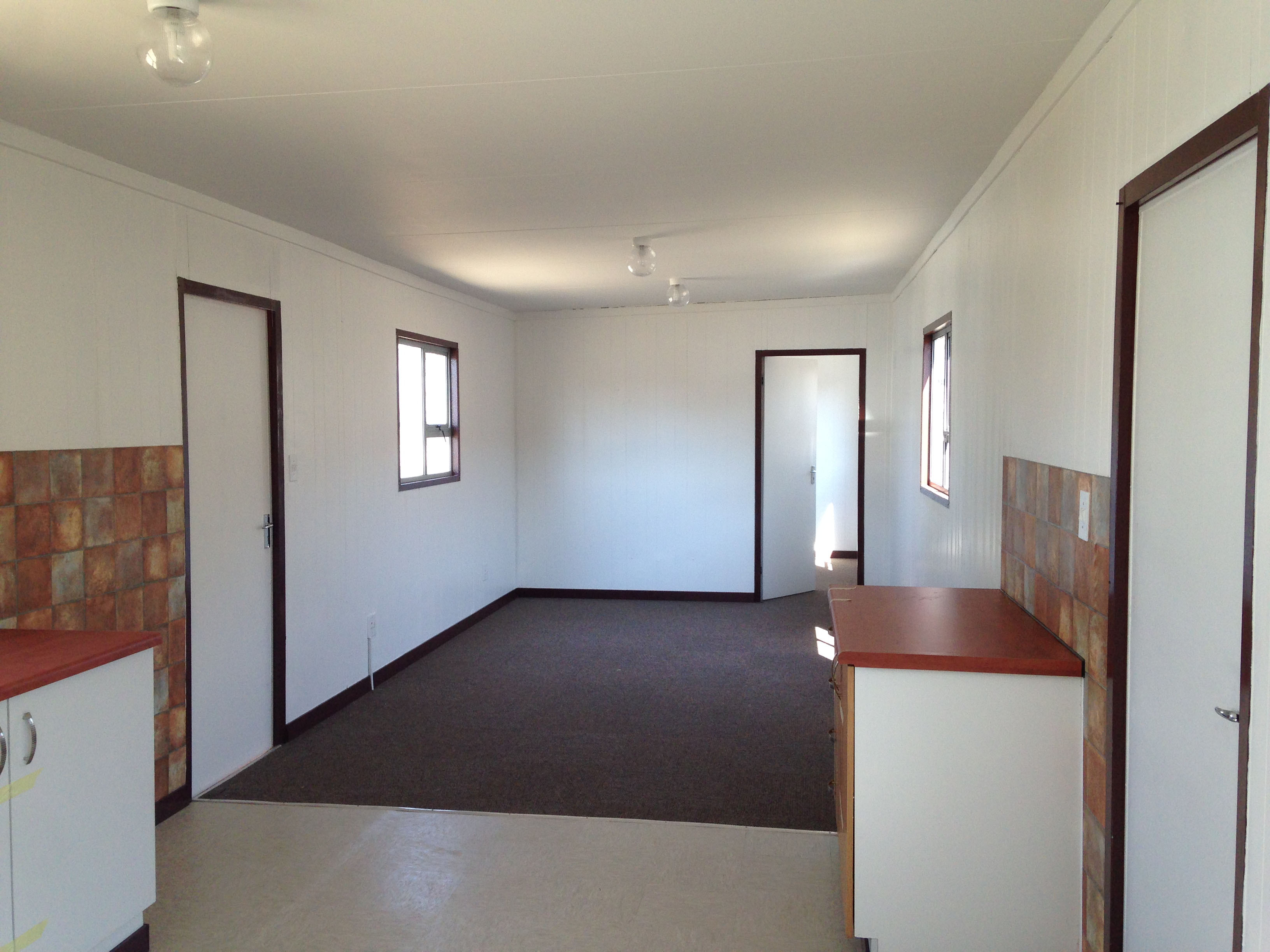 Mobile Accommodation Container Unit