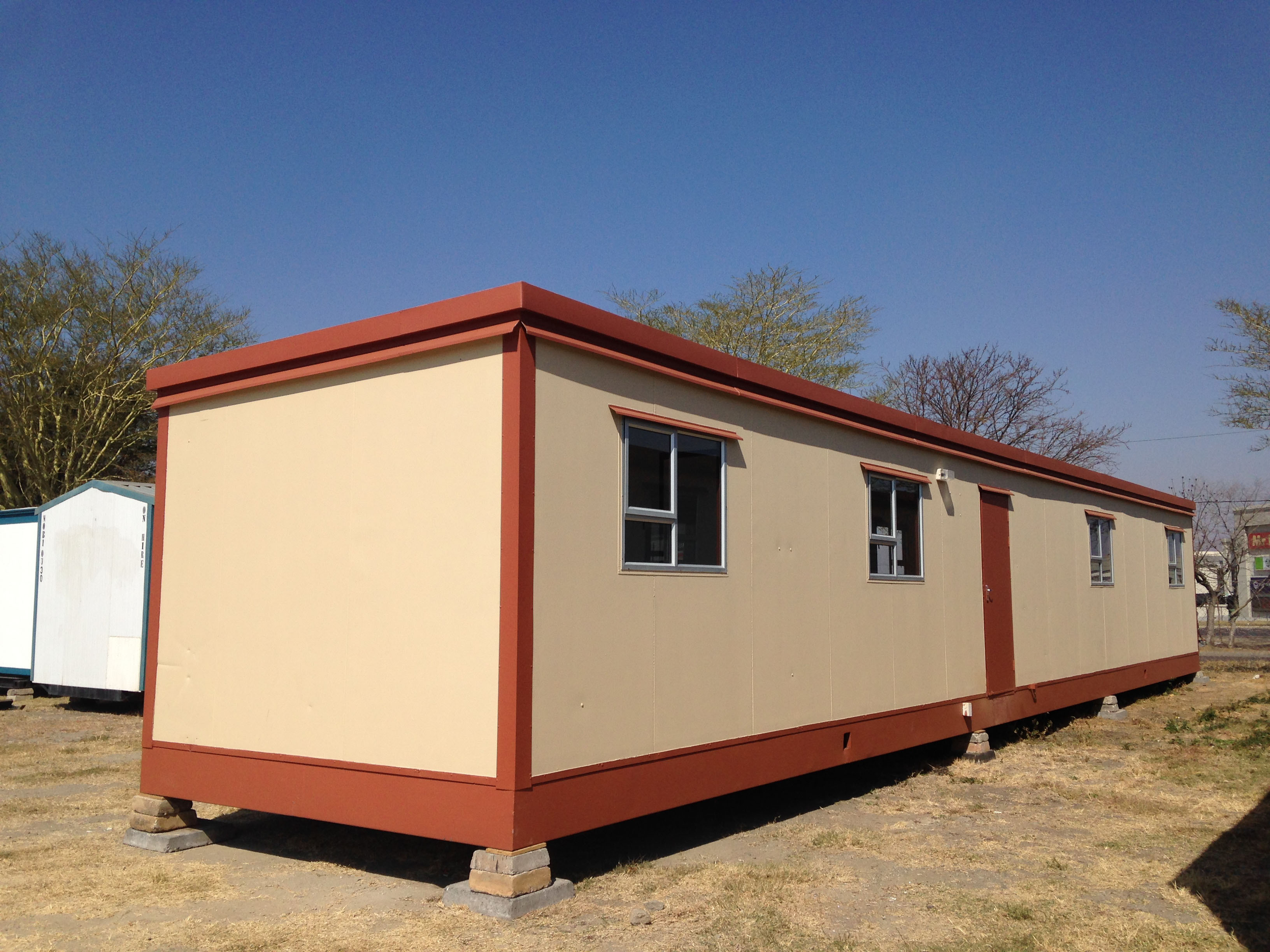 Mobile Accommodation Container Unit