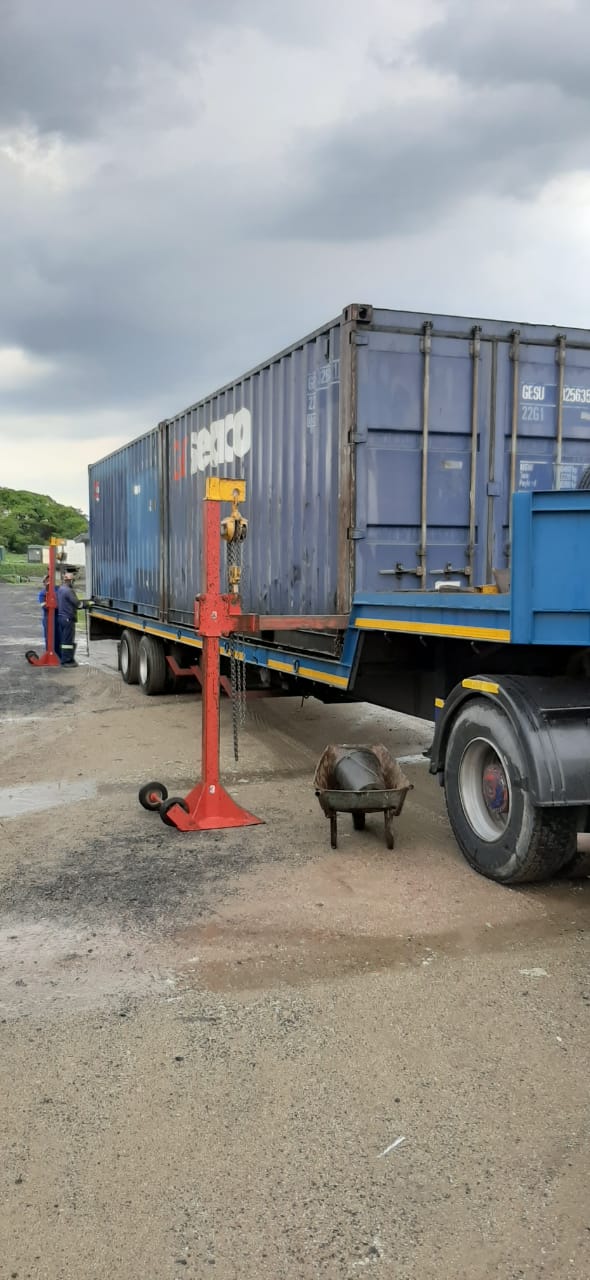 Mobile Accommodation Container Unit