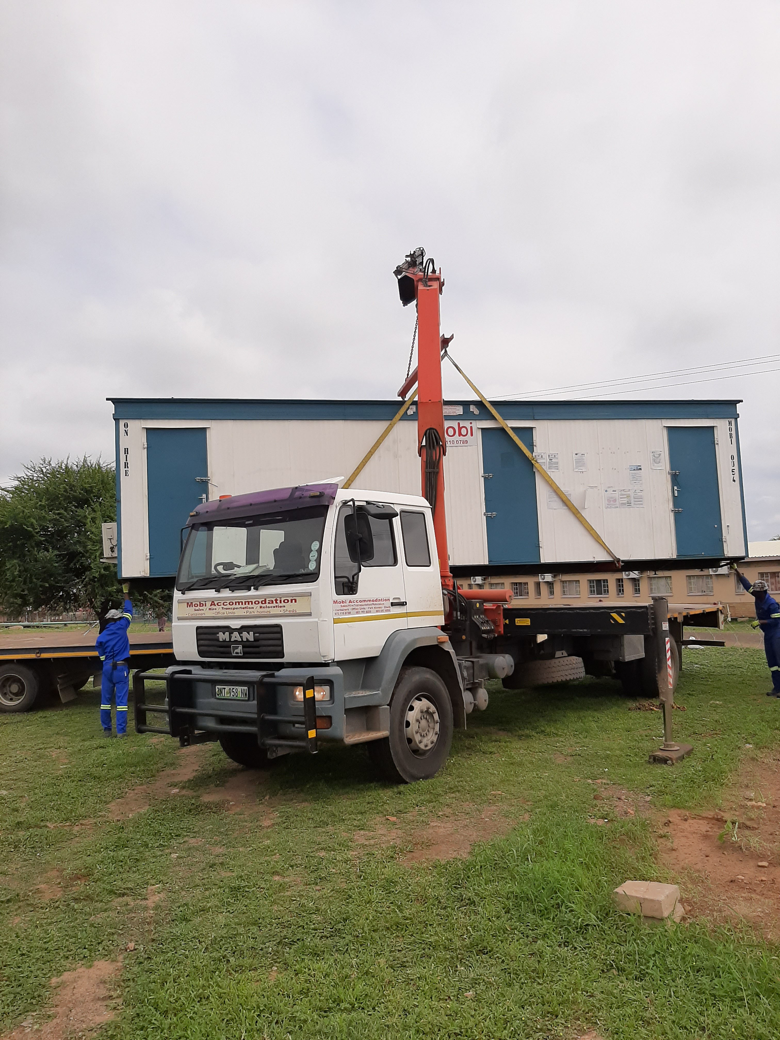 Mobile Accommodation Container Unit