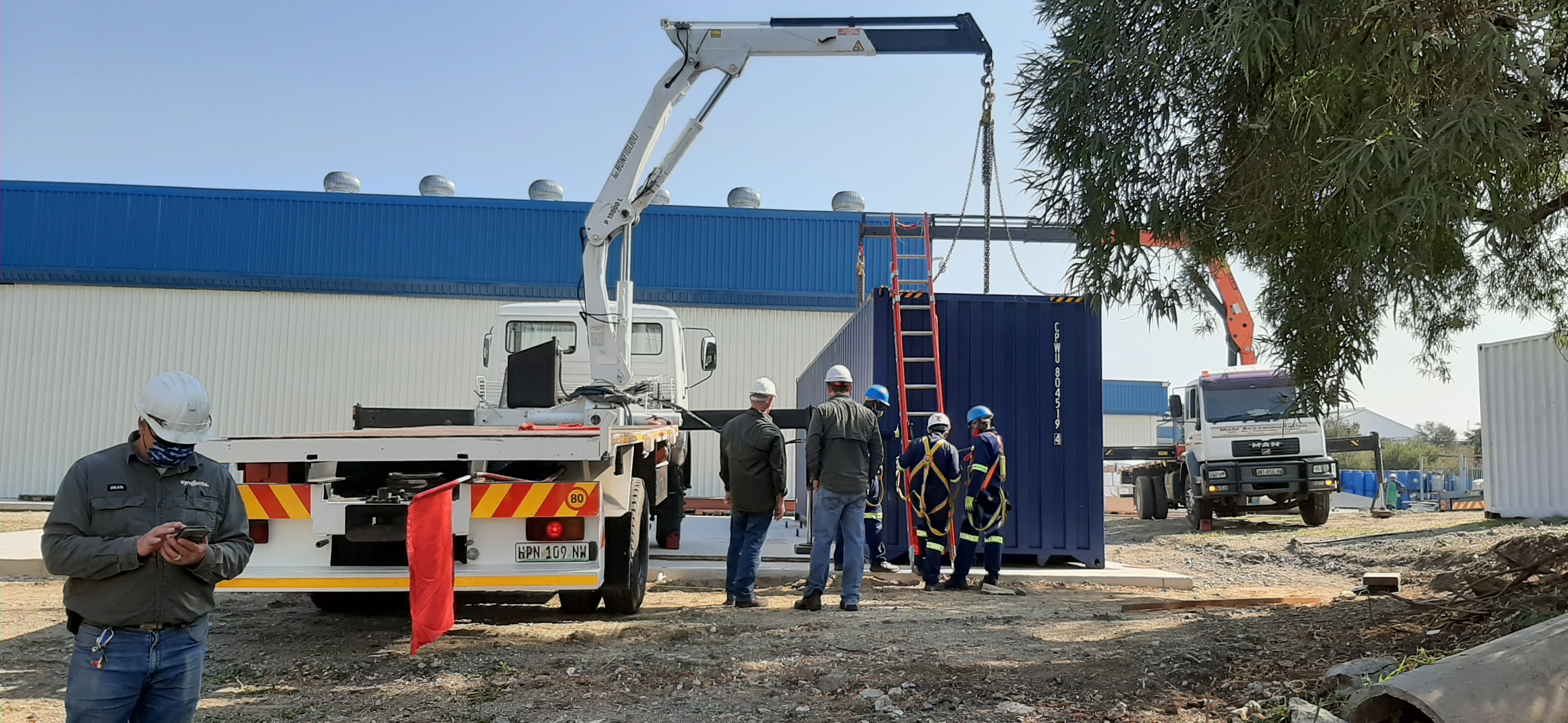 Mobile Accommodation Container Unit