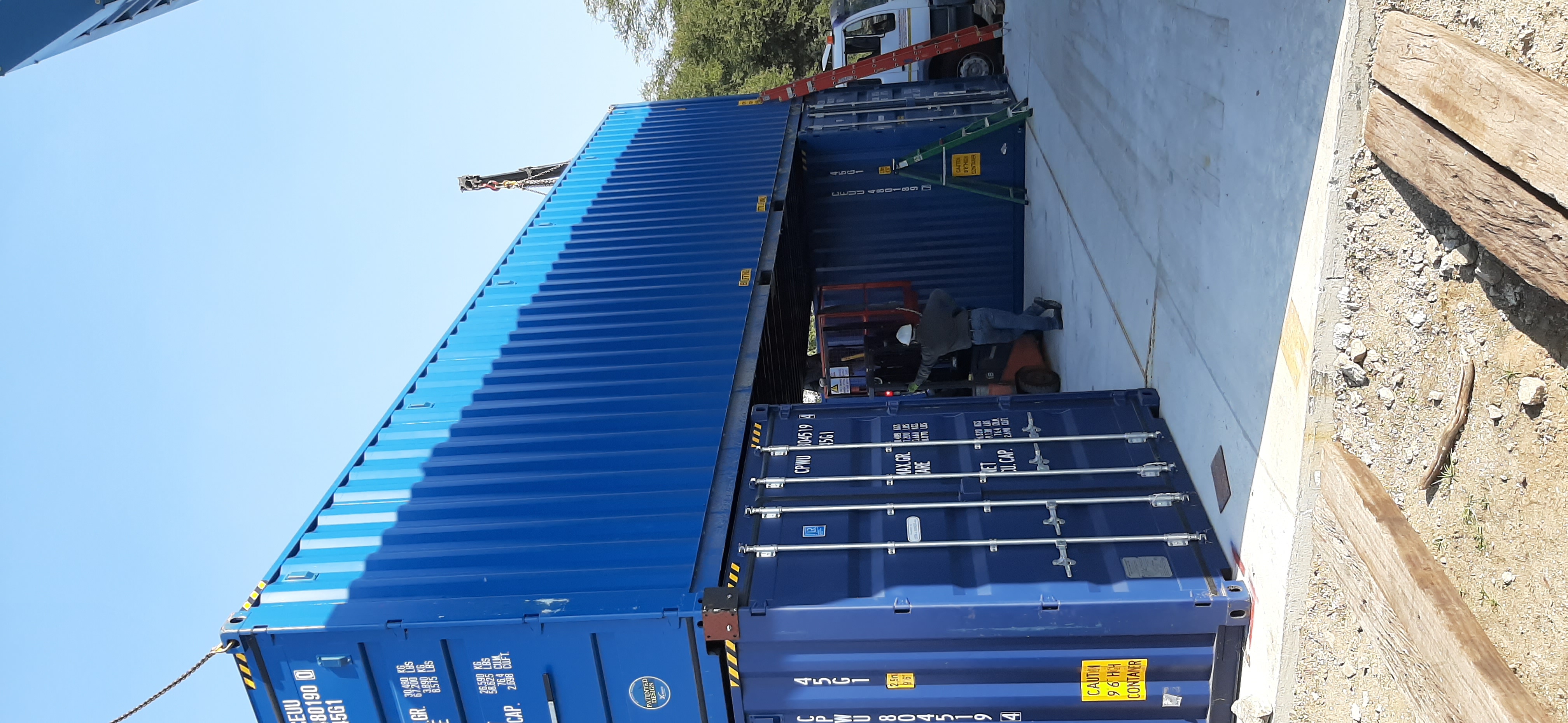 Mobile Accommodation Container Unit