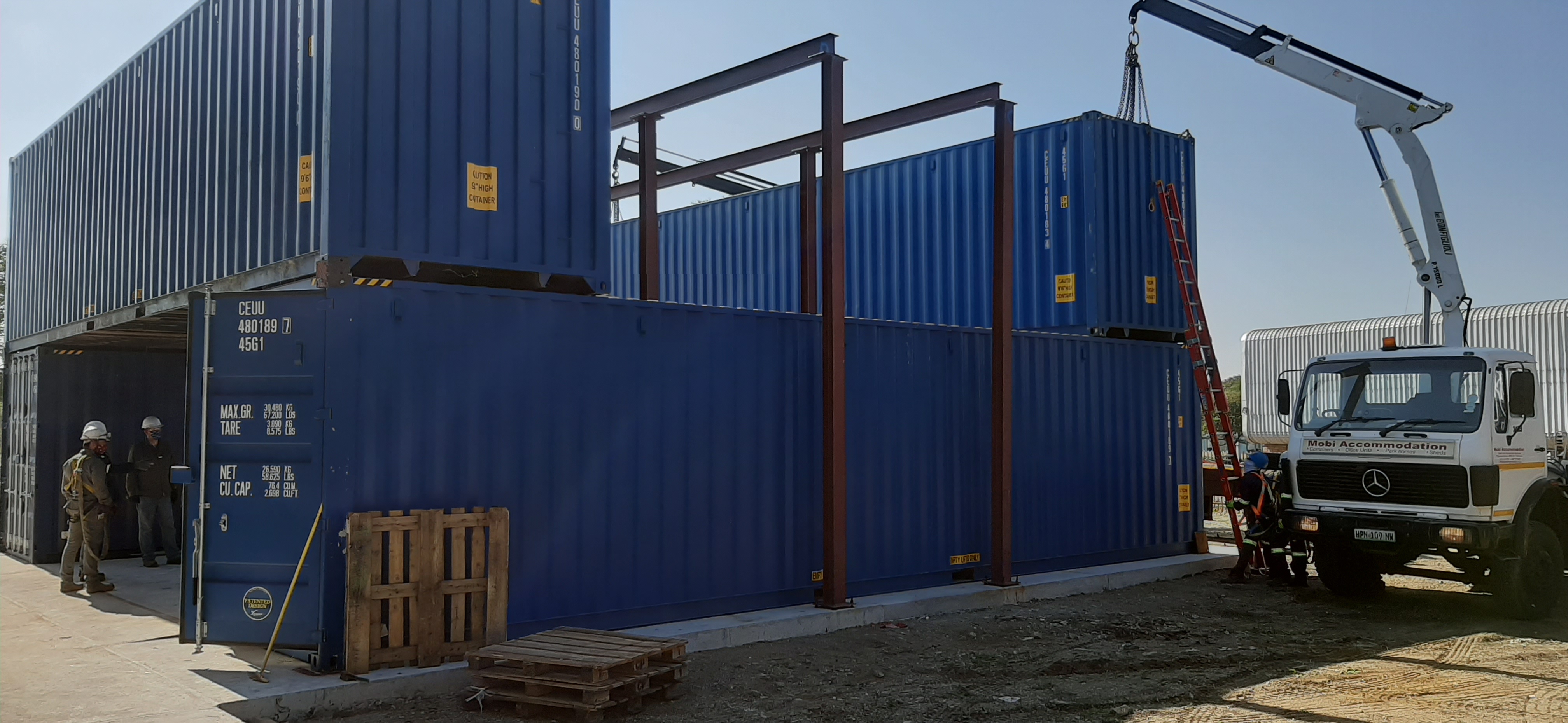 Mobile Accommodation Container Unit