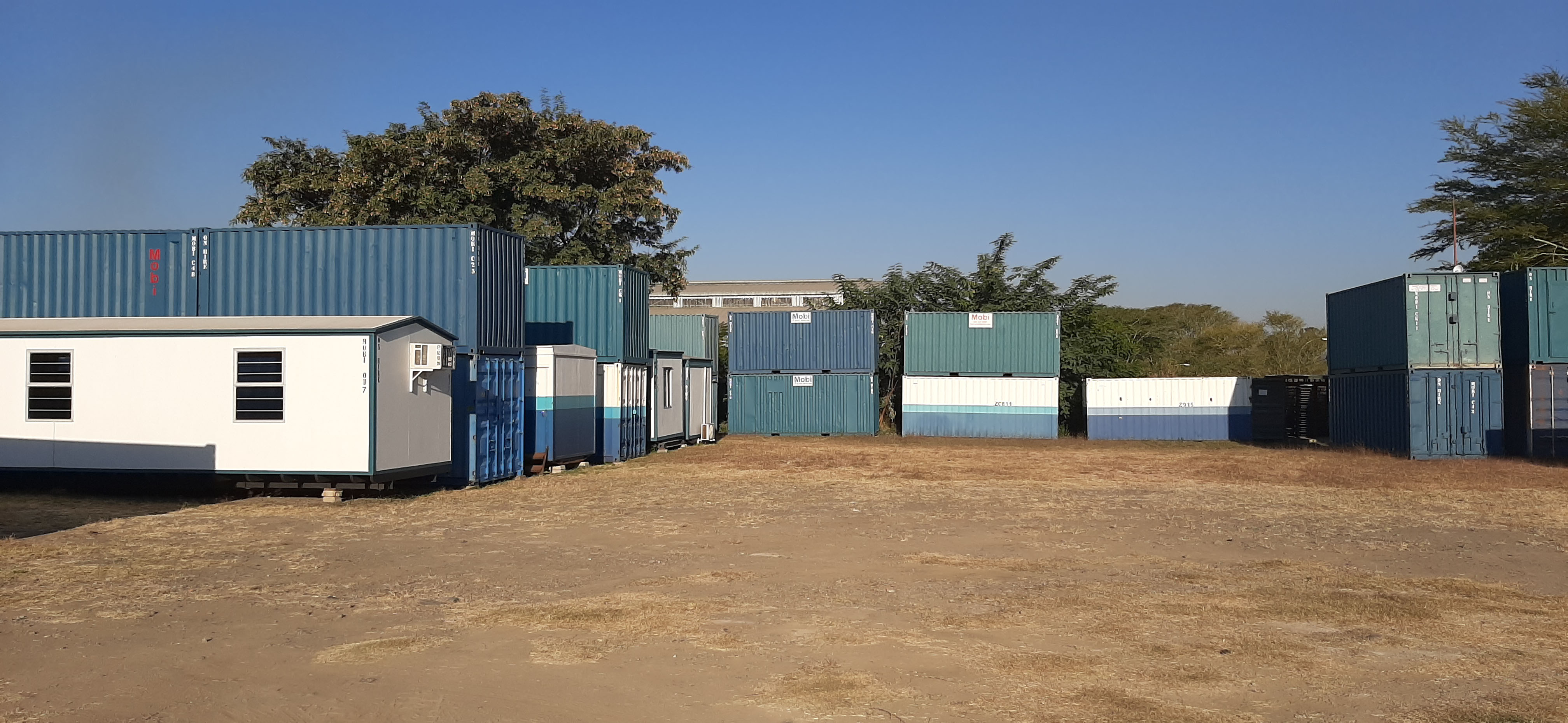 Mobile Accommodation Container Unit