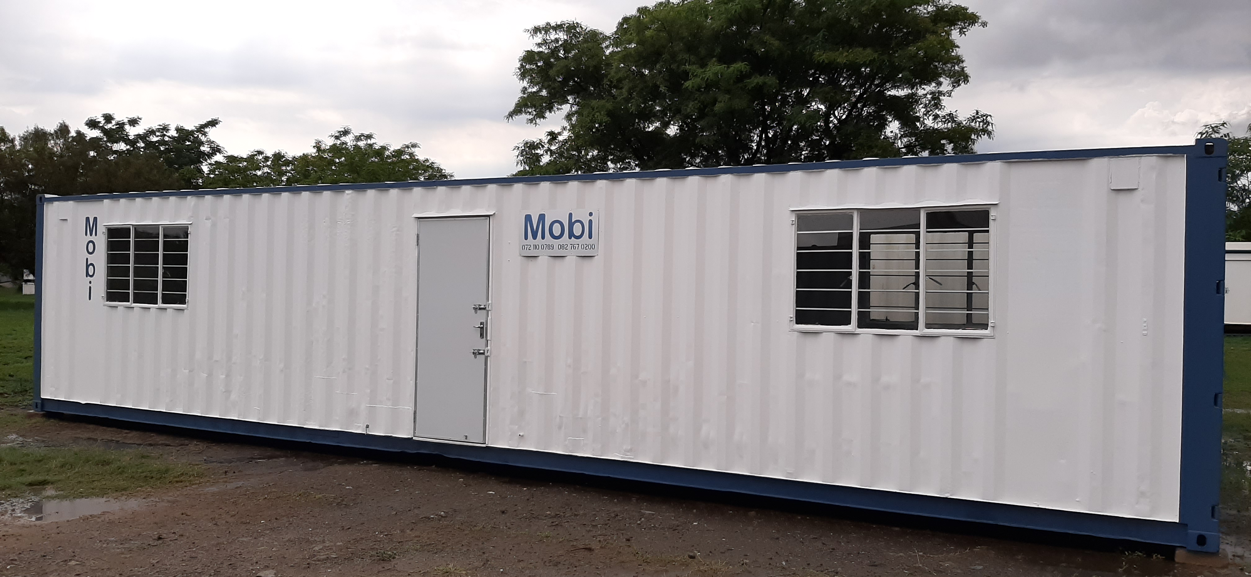 Mobile Accommodation Container Unit