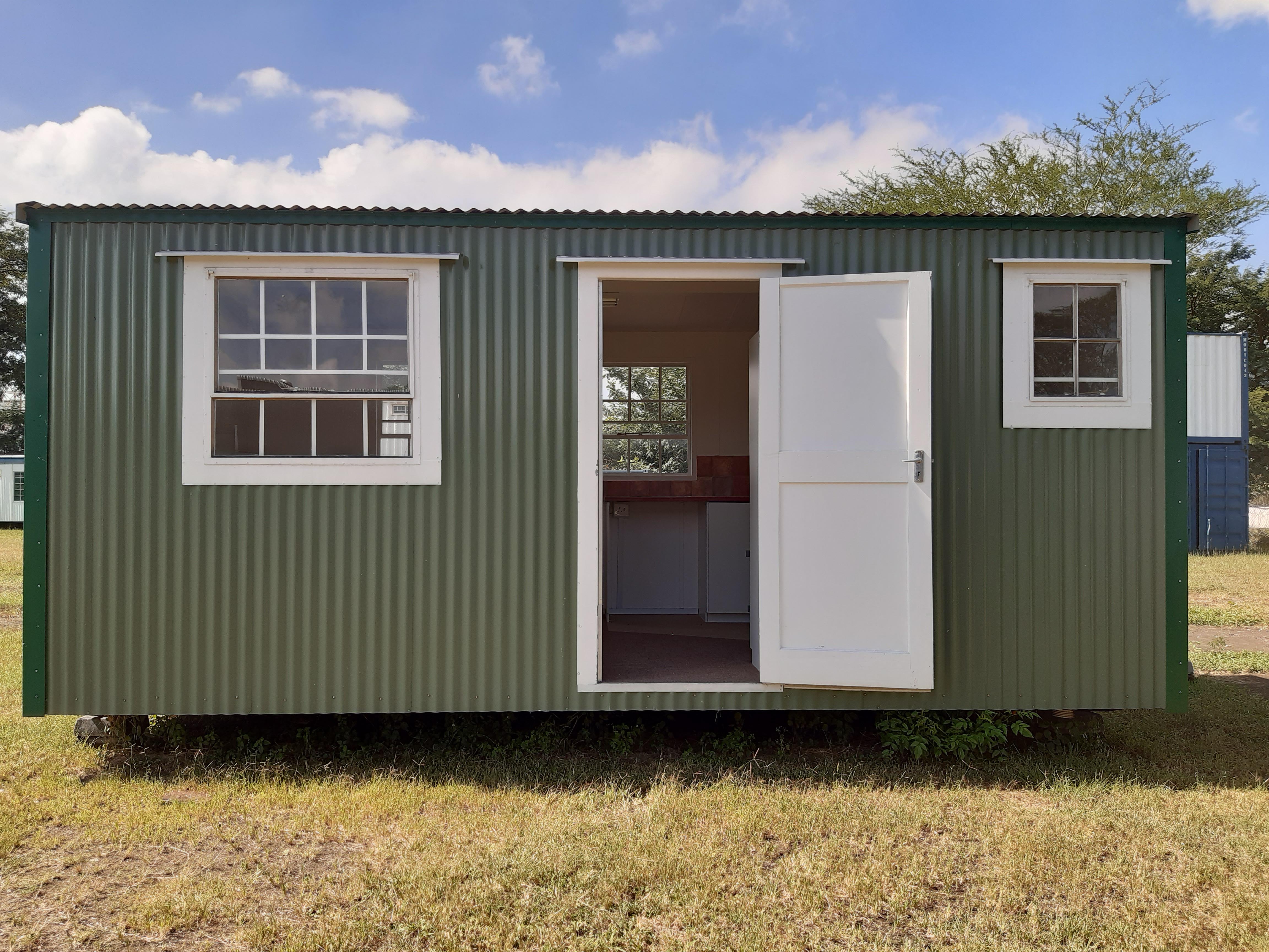 Mobile Accommodation Container Unit