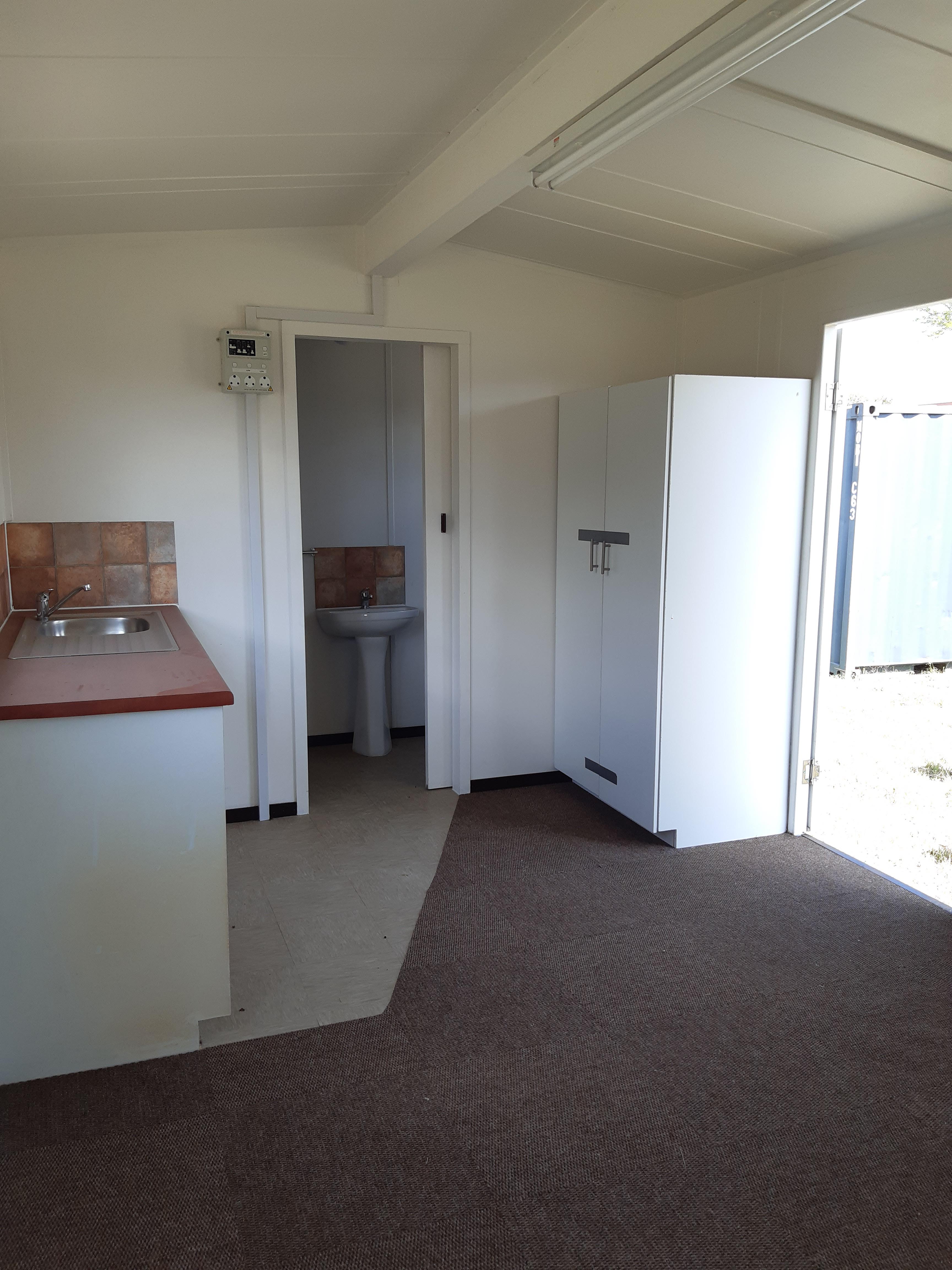 Mobile Accommodation Container Unit