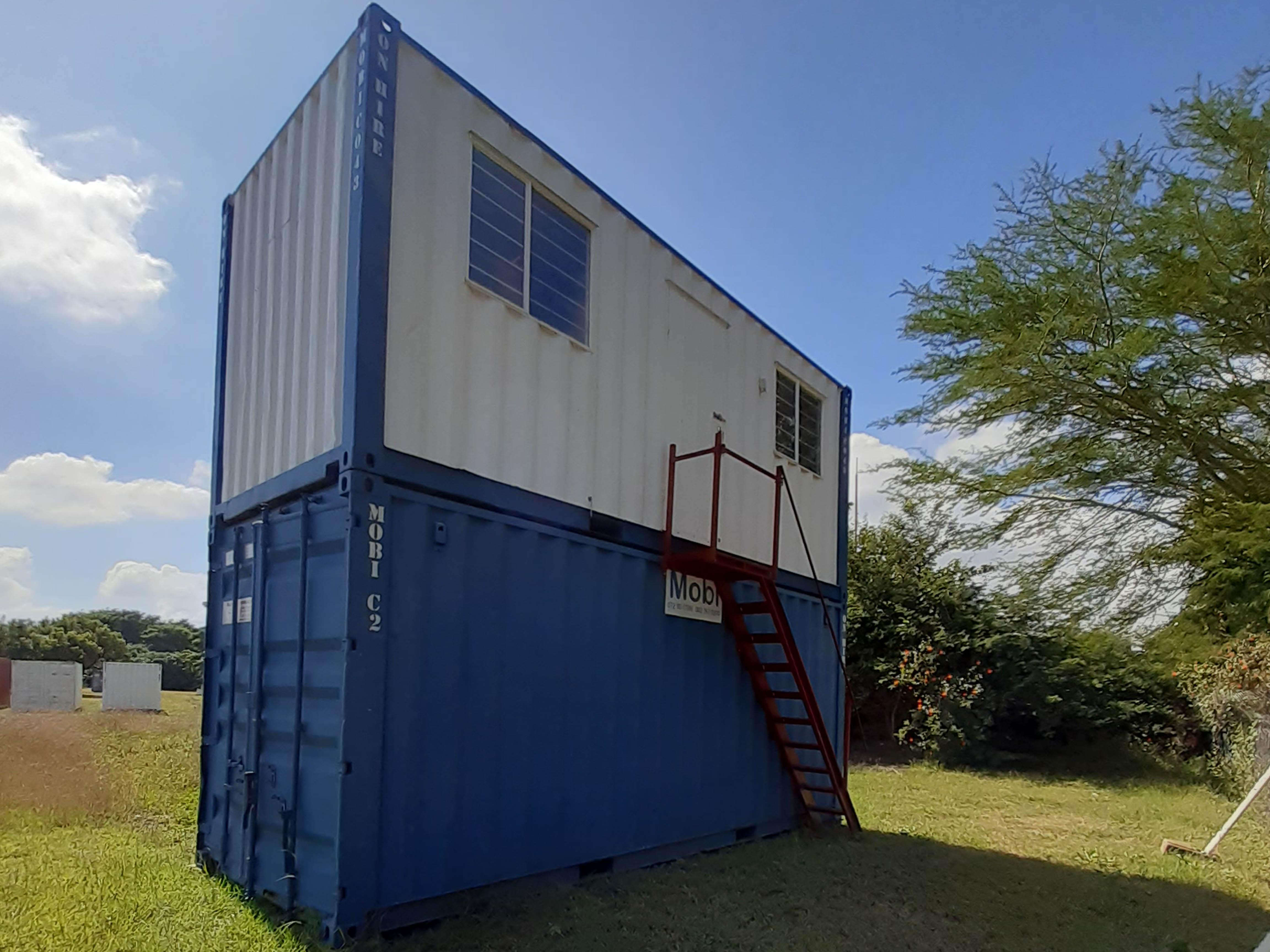 Mobile Accommodation Container Unit