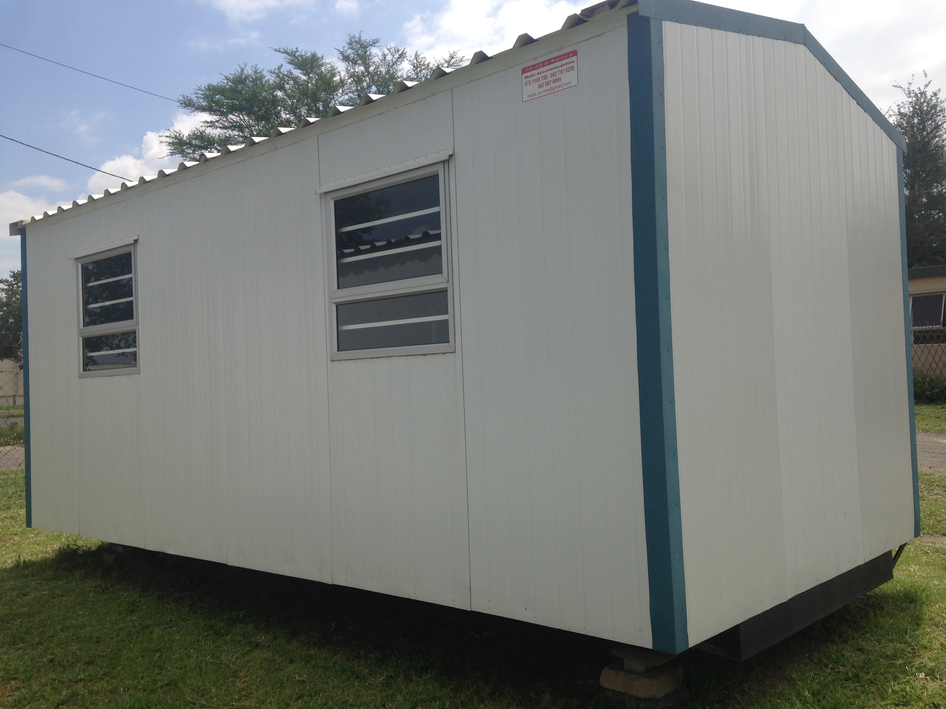 Mobile Accommodation Container Unit
