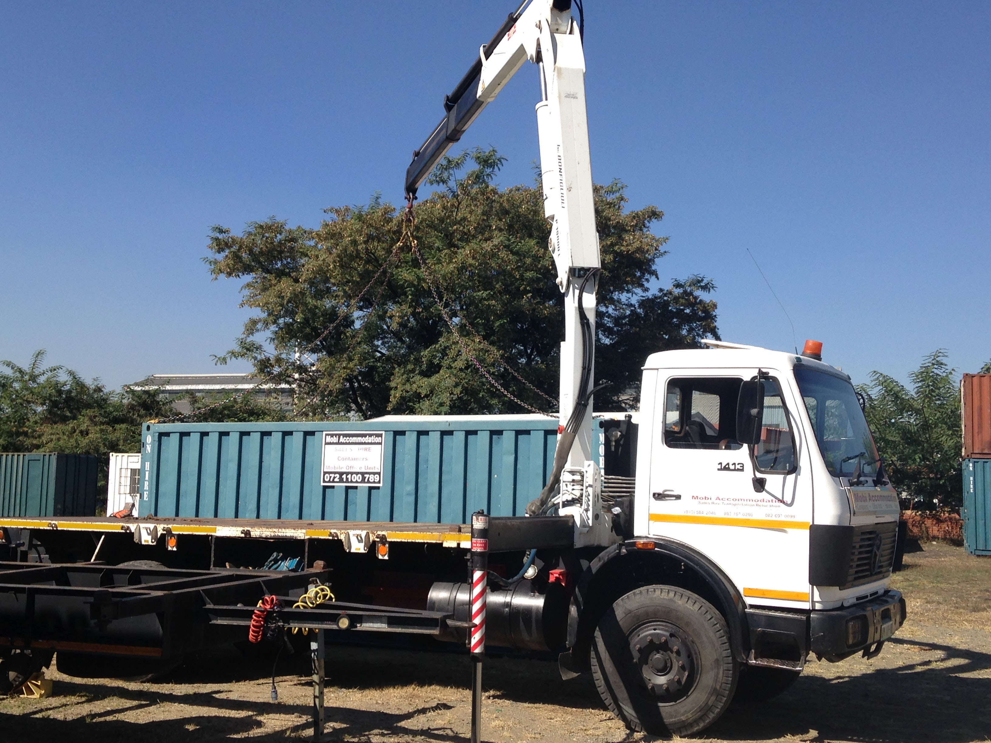 Mobile Accommodation Container Unit